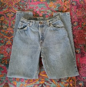 Levi's, vintage mom jean style, 10950, 11 long